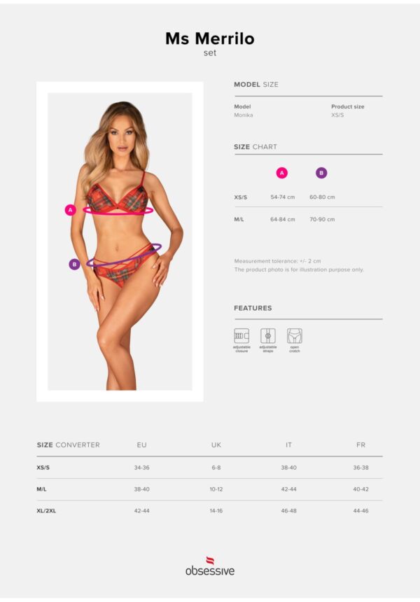 Ms Merrilo komplet 2 częściowy  M/L - obrazek 7
