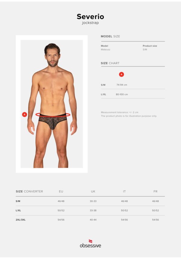Severio jockstrap  S/M - obrazek 7