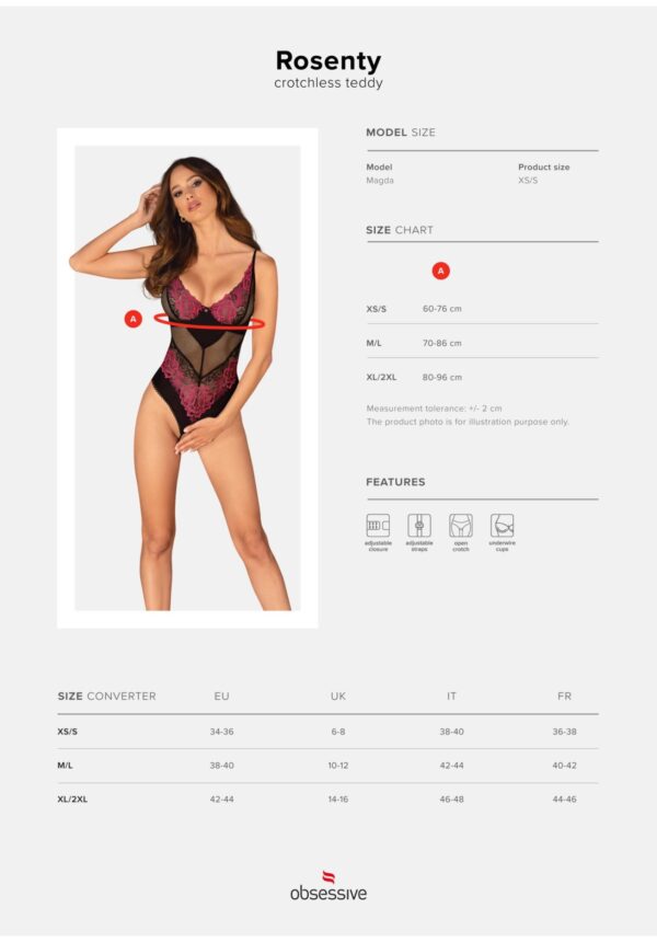 Rosenty body otwarte  M/L - obrazek 7