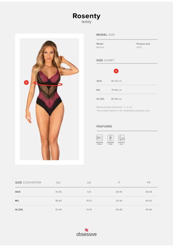 Rosenty body    XS/S - obrazek 7