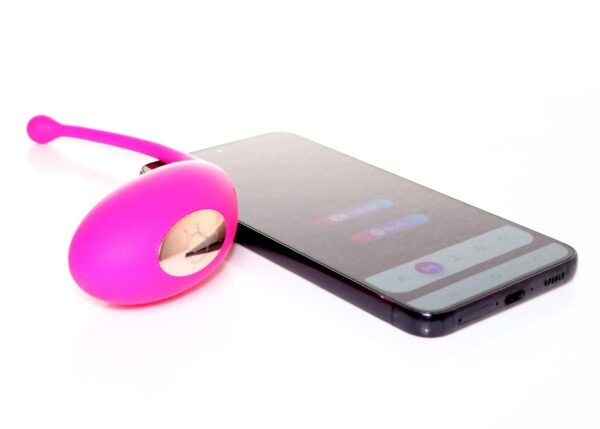 Smart Egg   App Controlled massager - obrazek 7