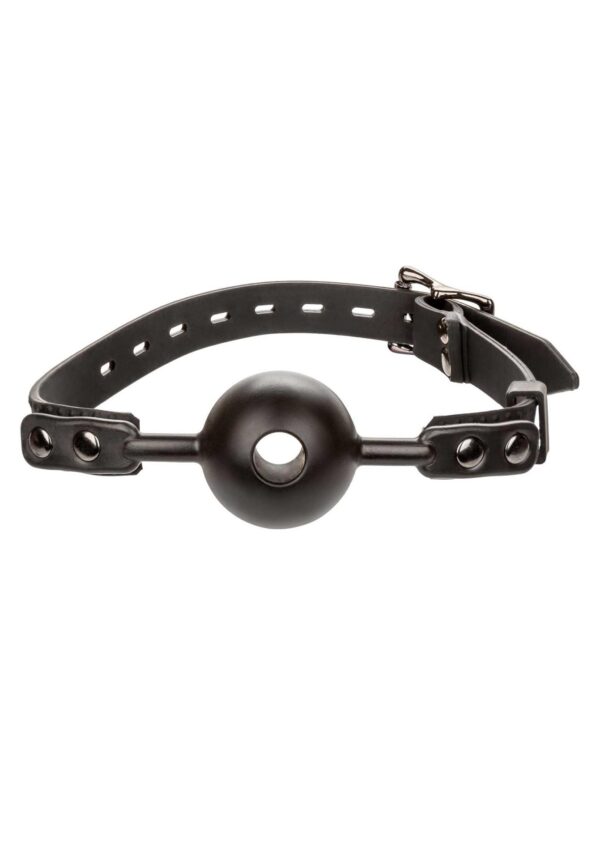 Removable Rose Gag Black - obrazek 7