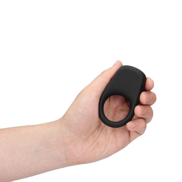 Vibrating Cock Ring   Licorice Black - obrazek 7