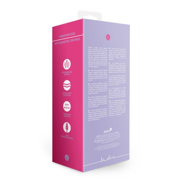 Vibrating Egg with Remote Control   Violet Harmony - obrazek 7