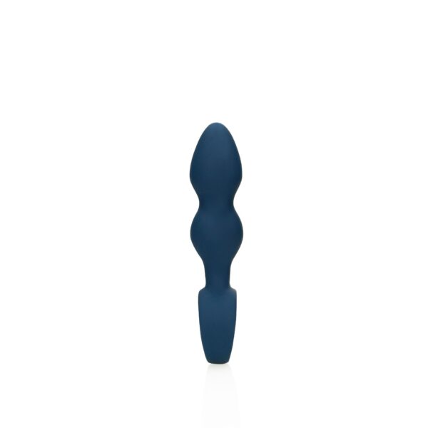 Teardrop Shaped Anal Plug   Medium   Baltic Blue - obrazek 7