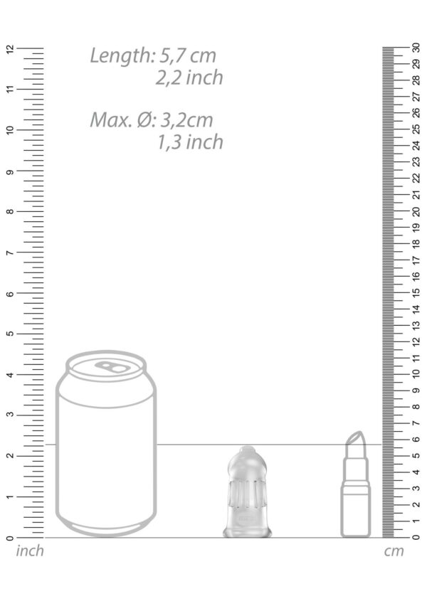 Model 29   TPE Chastity Cage   Transparent - obrazek 7