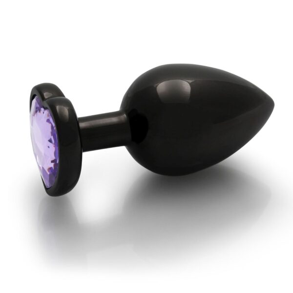 Heart Gem Butt Plug   Large - obrazek 7