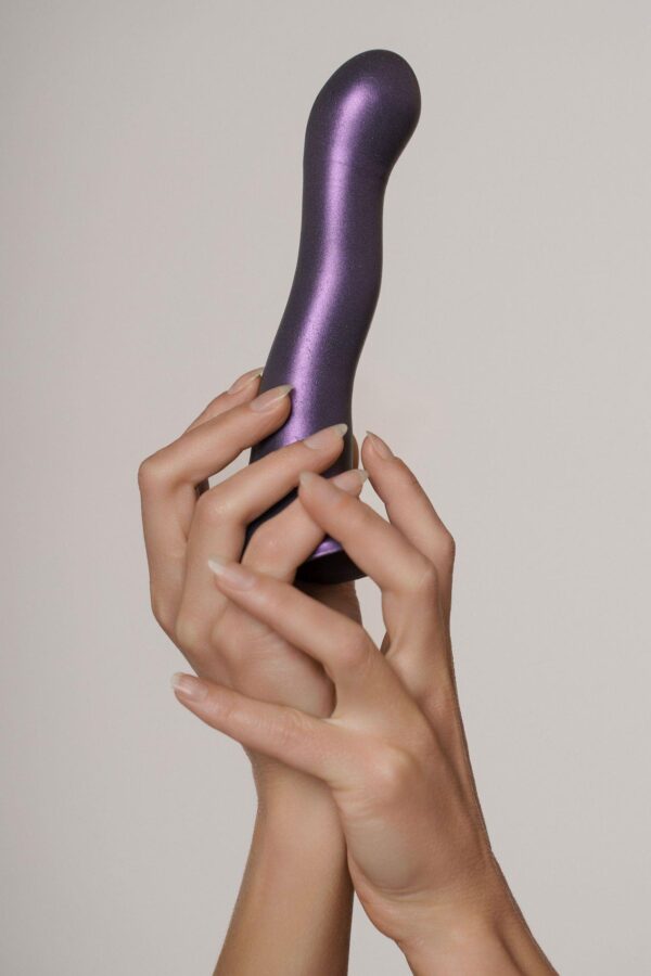 Ultra Soft Silicone Curvy G Spot Dildo   7 / 17 cm - obrazek 7