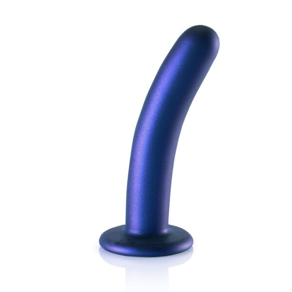 Smooth Silicone G Spot Dildo   6 / 14,5 cm - obrazek 7