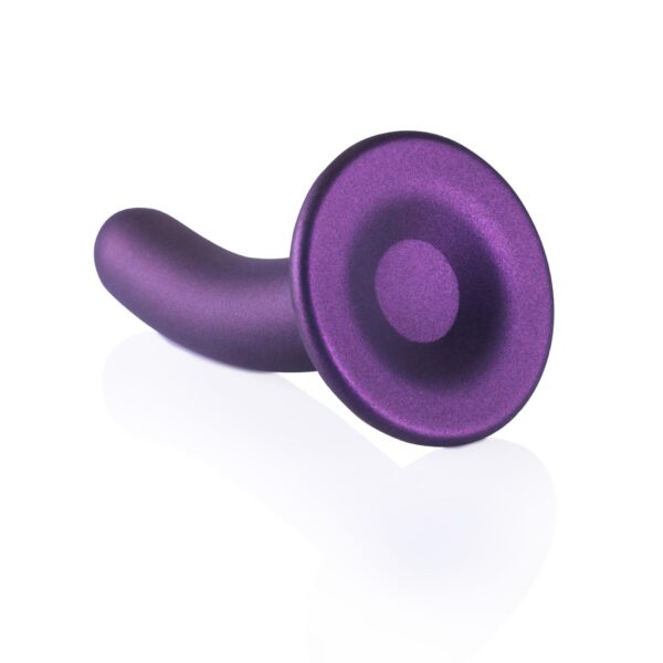 Smooth Silicone G Spot Dildo   6 / 14,5 cm - obrazek 7
