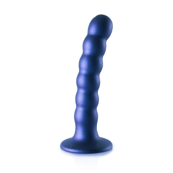 Beaded Silicone G Spot Dildo   5 / 13 cm - obrazek 7
