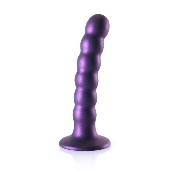 Beaded Silicone G Spot Dildo   5 / 13 cm - obrazek 7