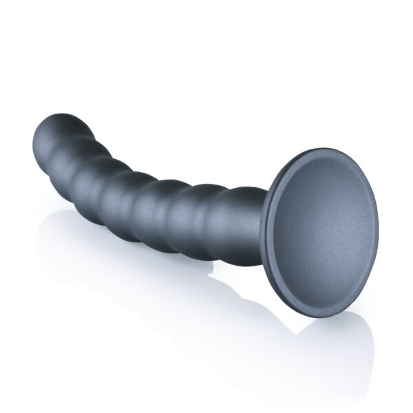 Beaded Silicone G Spot Dildo   8 / 20,5 cm - obrazek 7
