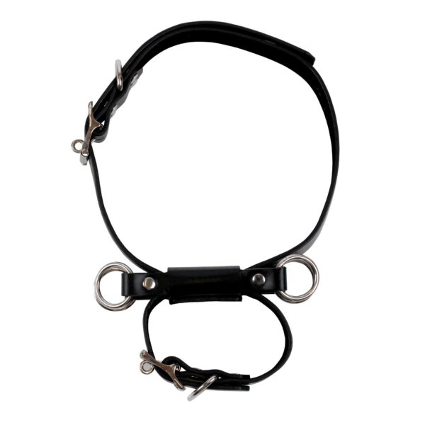 Kneeling Thigh Cuff Set   Black - obrazek 7