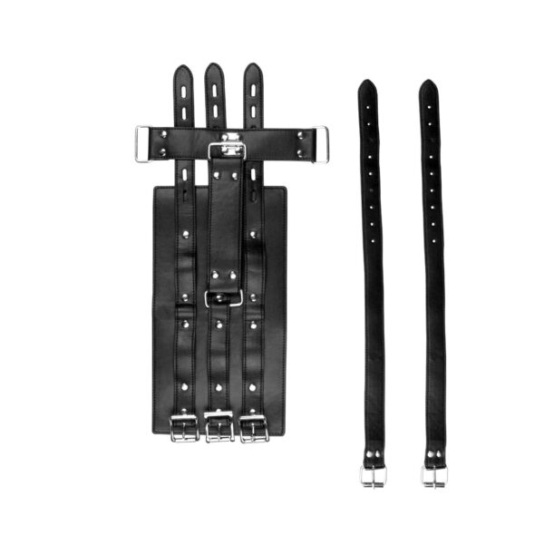 Complete Arm Restraints   Black - obrazek 7