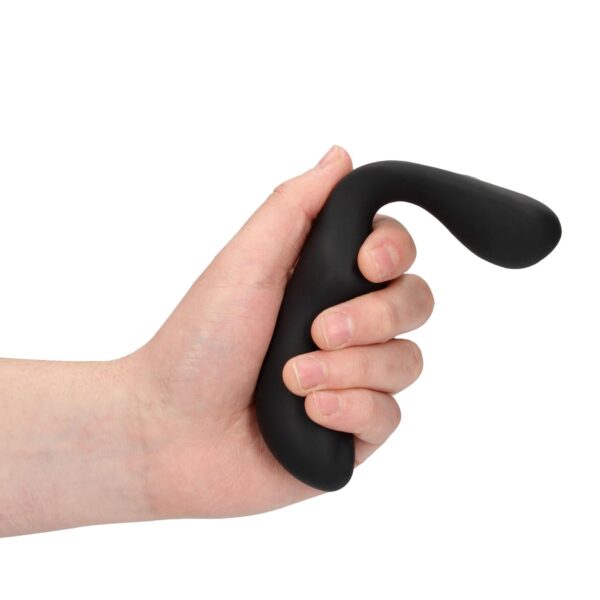 Pointed Vibrating Prostate Massager with Remote Control   Black - obrazek 7