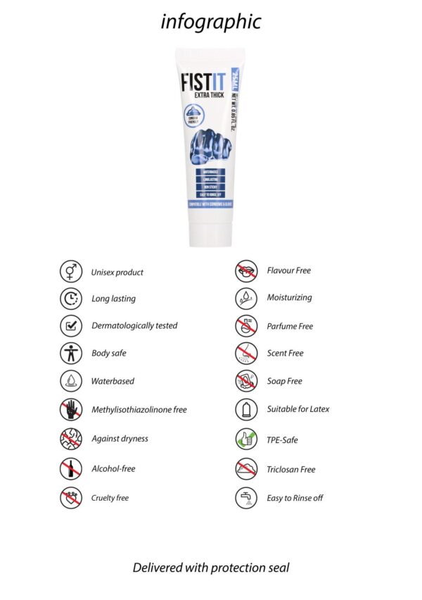 Extra Thick Lubricant   0.8 fl oz / 25 ml - obrazek 7