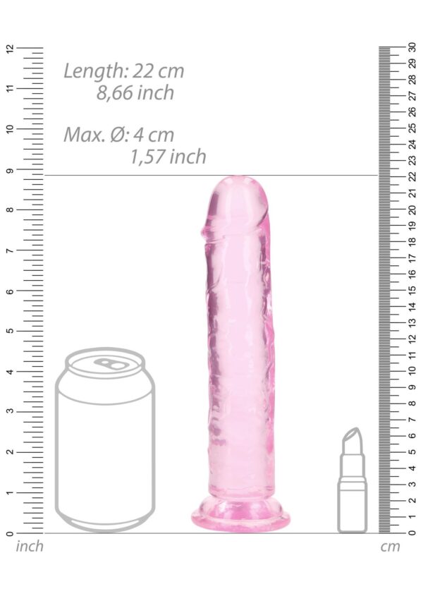 Straight Realistic Dildo with Suction Cup   8 / 20 - obrazek 7