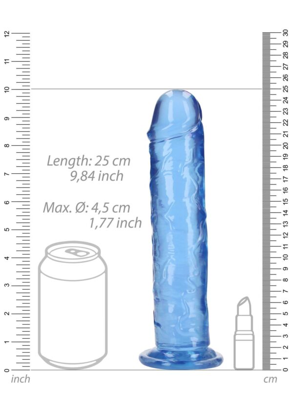 Straight Realistic Dildo with Suction Cup   9 / 23 - obrazek 7