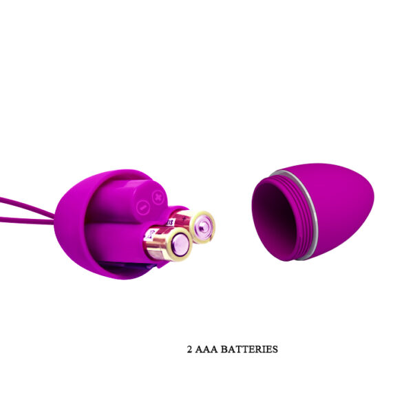 PRETTY LOVE   HYPER EGG 12 function vibrations - obrazek 7