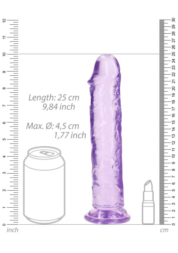 Straight Realistic Dildo with Suction Cup   9 / 23 - obrazek 7