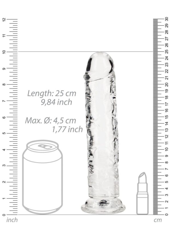 Straight Realistic Dildo with Suction Cup   9 / 23 - obrazek 7
