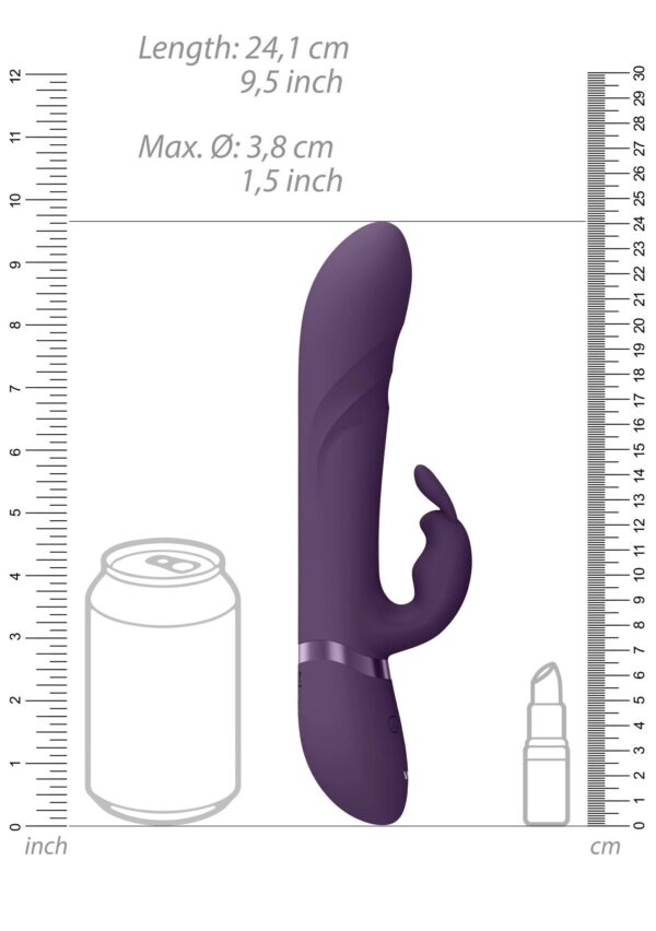 Nari   Vibrating and Rotating Beads, G Spot Rabbit - obrazek 7