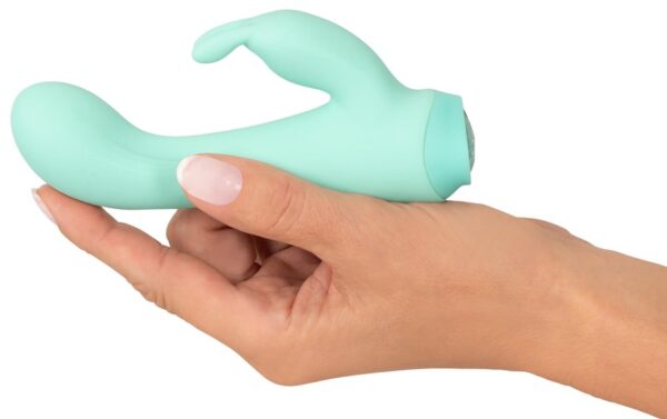Cuties Mini Vibrator Green 4 - obrazek 7