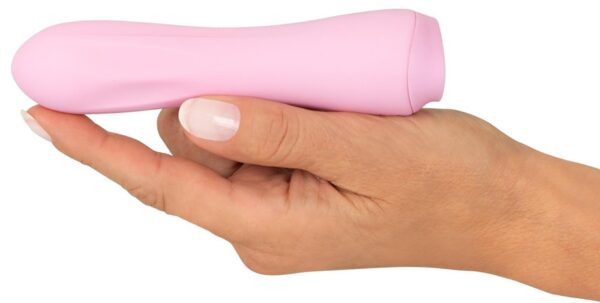 Cuties Mini Vibrator Rose 4th - obrazek 7