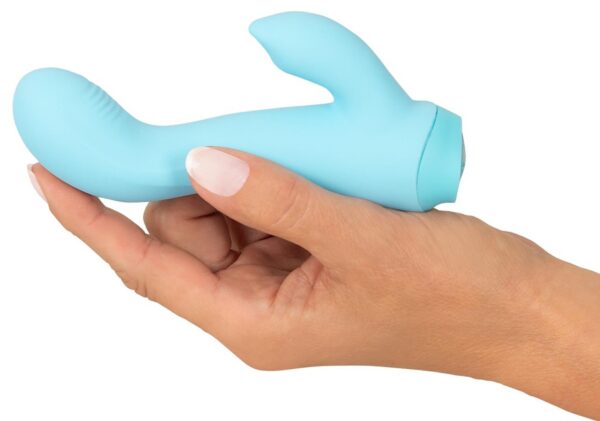 Cuties Mini Vibrator blue 4 - obrazek 7