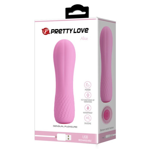 PRETTY LOVE   ALICE 12 function vibrations - obrazek 7