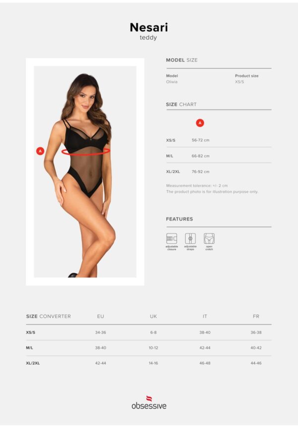 Nesari body otwarte  M/L - obrazek 7