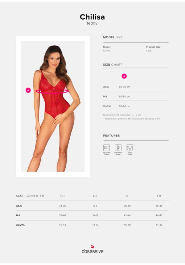 Chilisa body otwarte   XS/S - obrazek 7