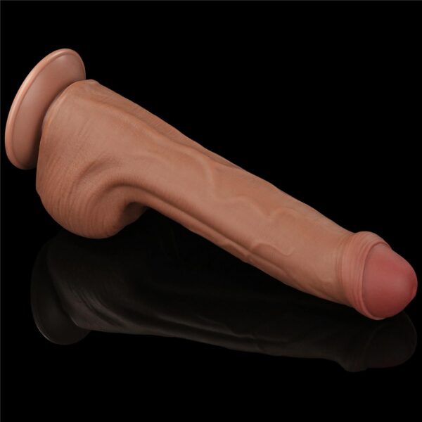 11.5 King Sized Sliding Skin Dual Layer Dong Brown - obrazek 7