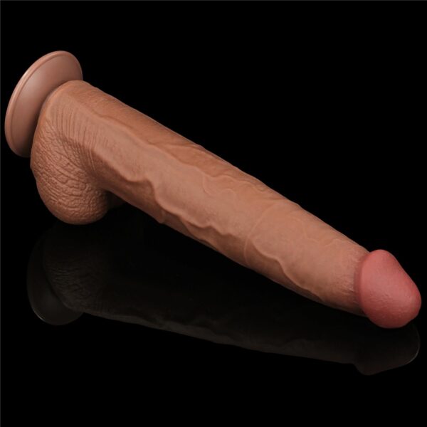 13.5 King Sized Sliding Skin Dual Layer Dong Brown - obrazek 7