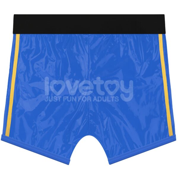 Chic Strap On shorts (36   39 inch waist) Blue - obrazek 7