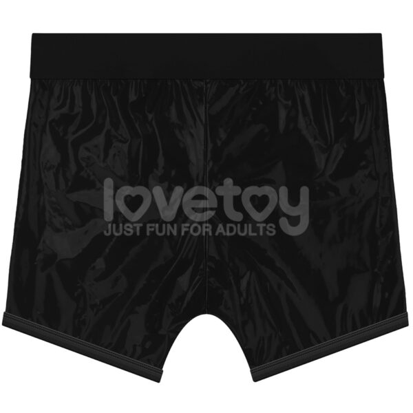 Chic Strap On shorts (32   35 inch waist) Black - obrazek 7