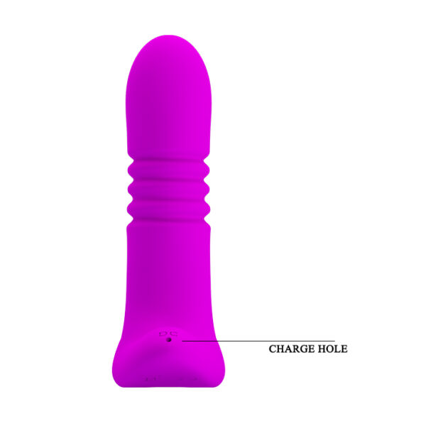 PRETTY LOVE   HEATCHER 12 function vibrations - obrazek 7