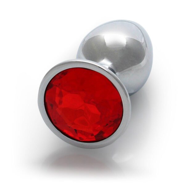 Round Gem Butt Plug   Small - obrazek 7