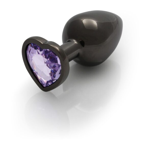Heart Gem Butt Plug   Medium - obrazek 7