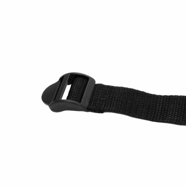 Body Bag with Nylon Straps   Black - obrazek 7