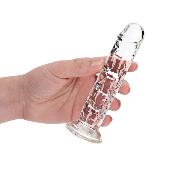 Straight Realistic Dildo with Suction Cup   6 / 14,5 - obrazek 7