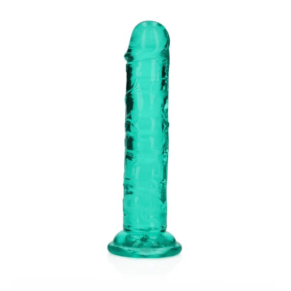 Straight Realistic Dildo with Suction Cup   6 / 14,5 - obrazek 7
