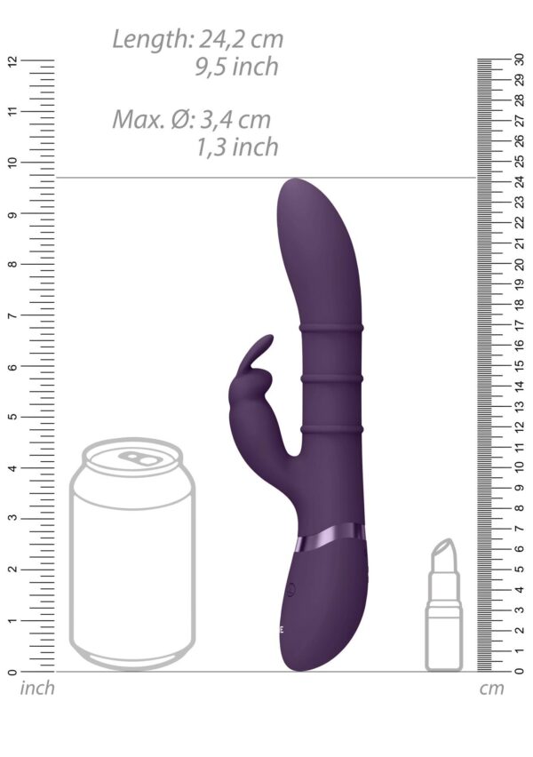 Sora   Up & Down Stimulating Rings, Vibrating G Spot Rabbit - obrazek 7