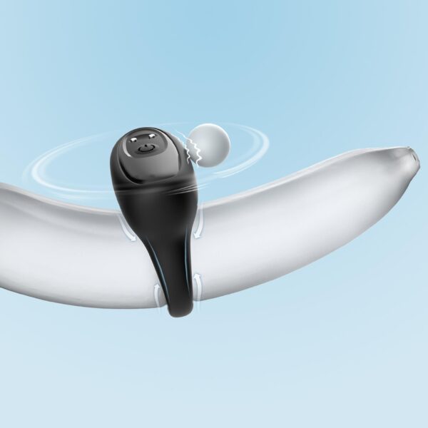 Oring Black, 9 vibration functions - obrazek 7