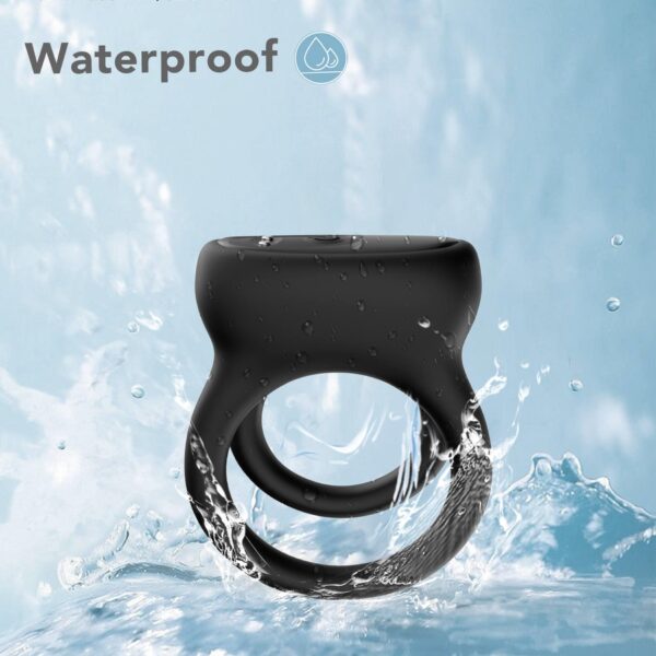 Dualo Black, 9 vibration functions - obrazek 7