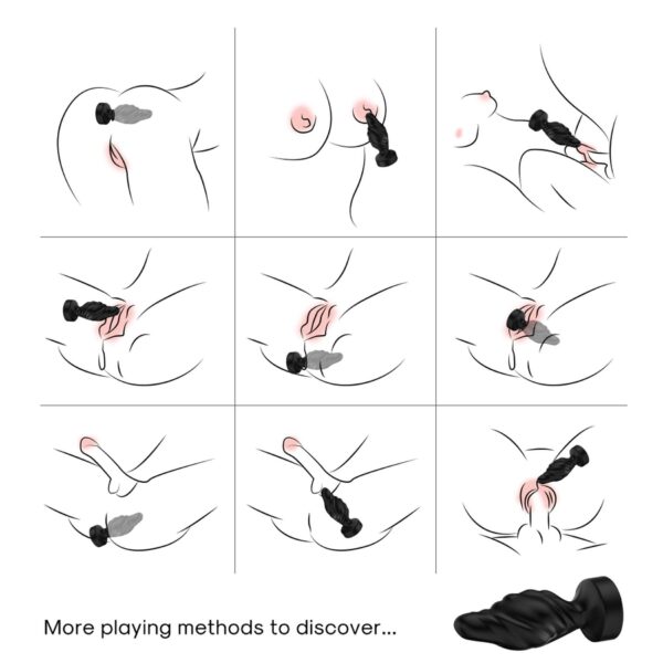 Limonster black, 9 vibration functions - obrazek 7