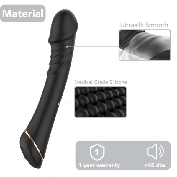 Hancock Black, 9 vibration functions - obrazek 7