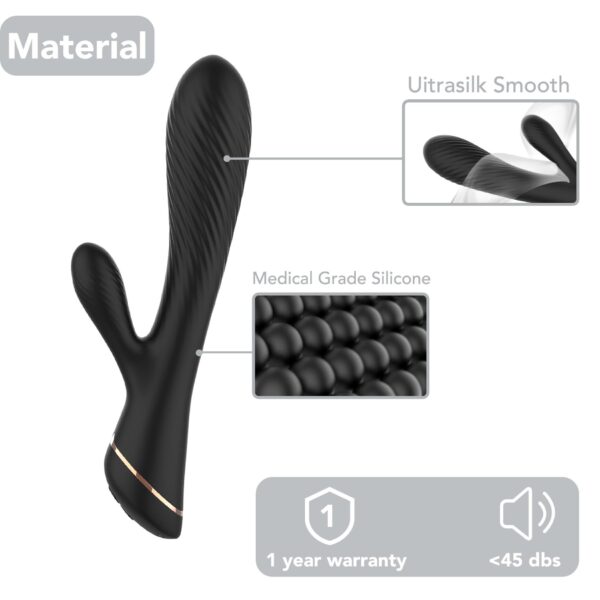 Hare Black, 9 vibration functions - obrazek 7