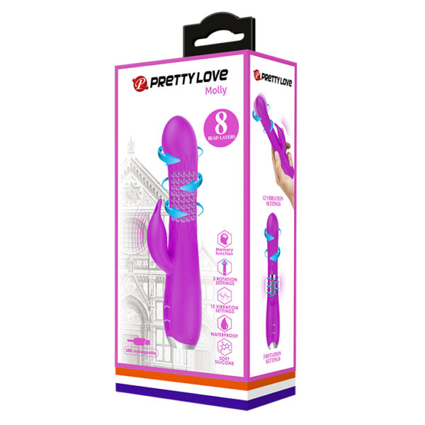 PRETTY LOVE   MOLLY Purple - obrazek 7